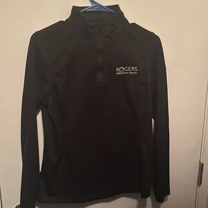 Branded North Face 1/4 zip